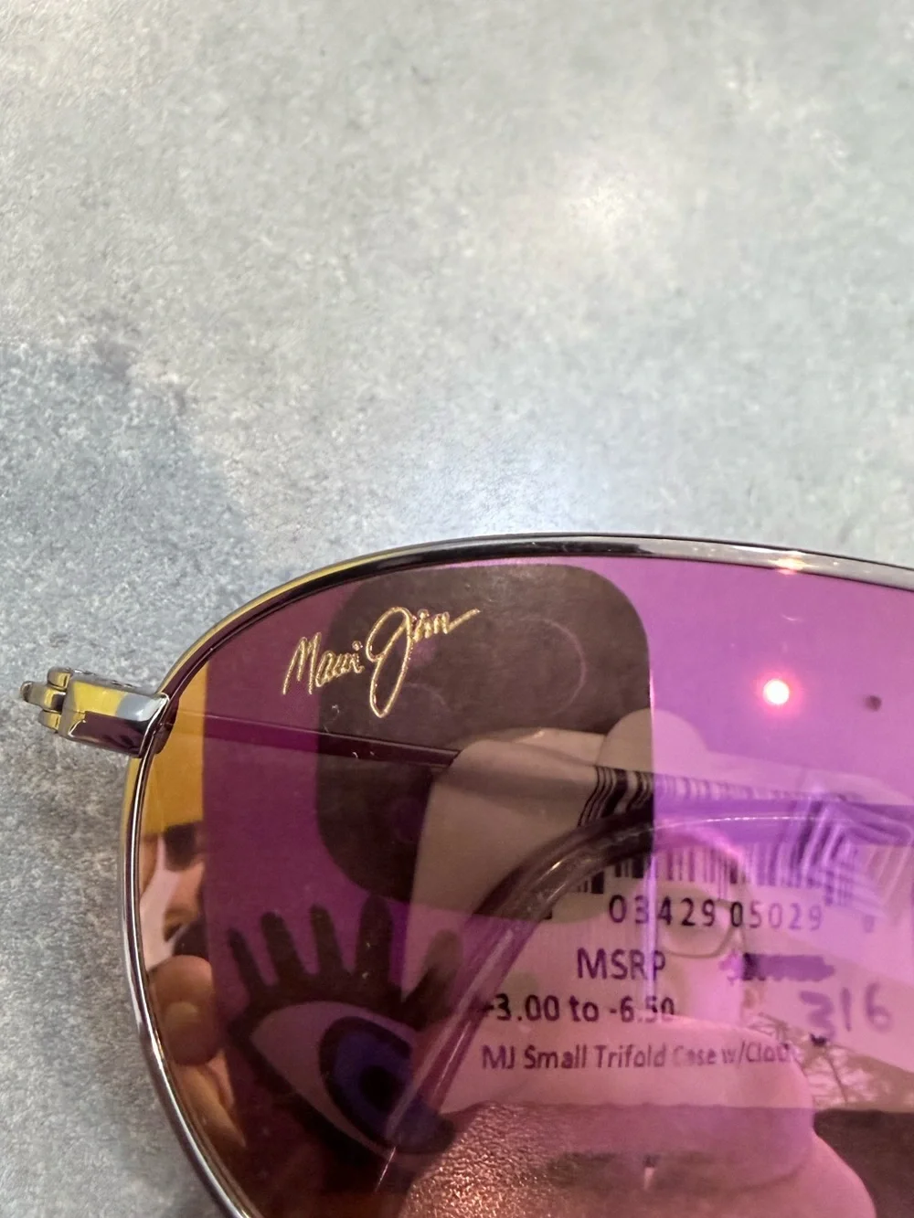 Maui Jim Iconic Aviator , Baby Beach
